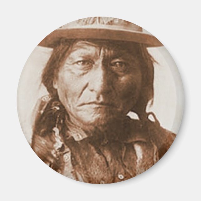 Sitta Bull Magnet (Framsidan)