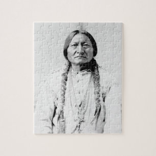 Sitta Bull Native American Pussel