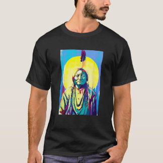Sitta Bull Native American T Shirt