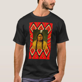 Sitta Bull Native Indian Öga Dazzler T Shirt