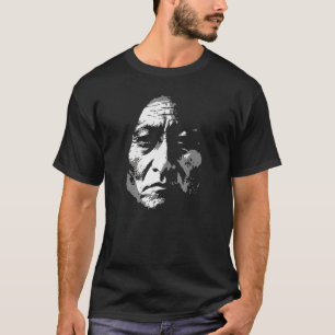 Sitta Bull Native Indian Sioux Warrior T Shirt