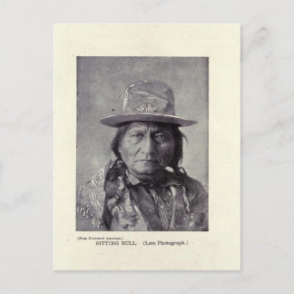 Sitta Bull Postcard Vykort