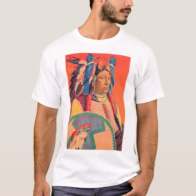 Sitta Bull T Shirt (Framsida)