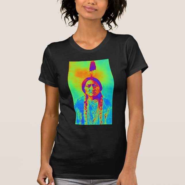 Sitta Bull T Shirt (Framsida)
