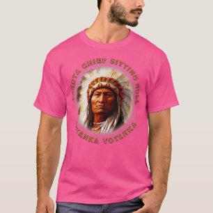 Sitta Bull Tatanka Yotanka T Shirt