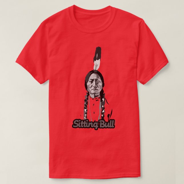 Sitta Bull TShirt 1 T Shirt (Design framsida)