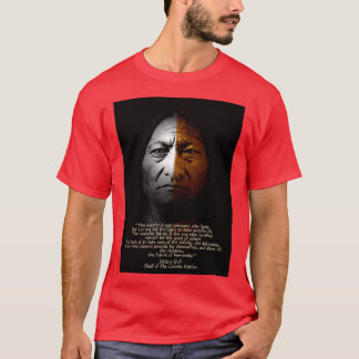 Sitta Bull Warrior, citat  T Shirt