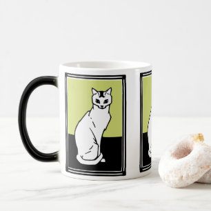 Sitta Cat Julie de Graag Art nouveau Magisk Mugg