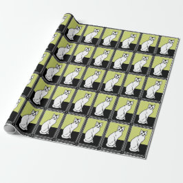 Sitta Cat Julie de Graag Art nouveau Presentpapper