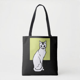 Sitta Cat Julie de Graag Art nouveau Tygkasse