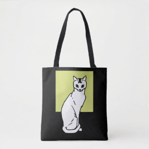 Sitta Cat Julie de Graag Art nouveau Tygkasse