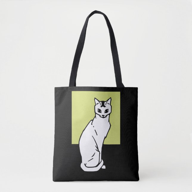 Sitta Cat Julie de Graag Art nouveau Tygkasse (Framsida)