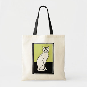 Sitta Cat Julie de Graag Art nouveau Tygkasse