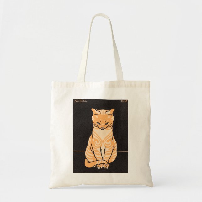 Sitta Cat, Julie de Graag Tygkasse (Framsidan)