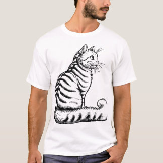 sitta cat t shirt