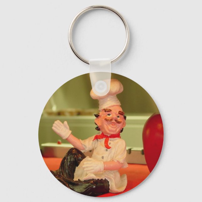 Sitta Chef Nyckelring (Framsida)