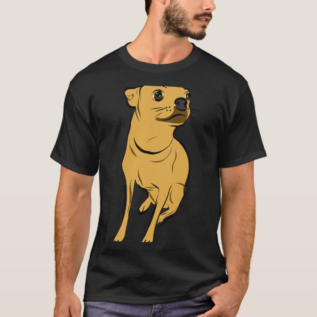 Sitta Chihuahua T Shirt (Framsida)