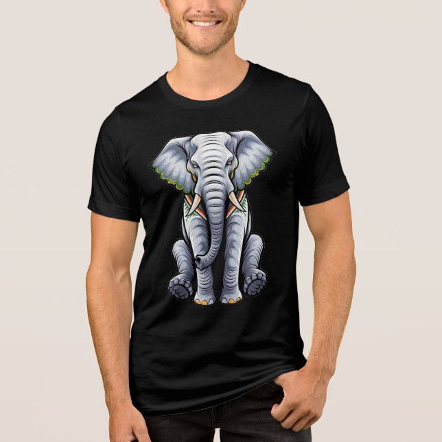 Sitta Elephant T Shirt (Framsida)