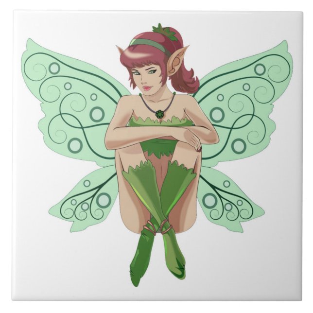 SITTA FAIRY KAKELPLATTA (Framsidan)