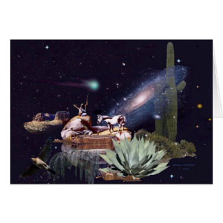 Sitta fortfarande hälsningskort