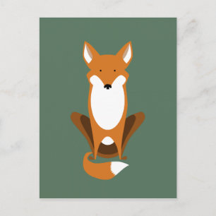Sitta Fox Vykort