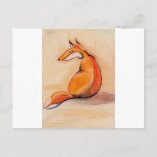 Sitta Fox Vykort