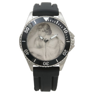 Sitta Girl (av Pierre-Auguste Renoir) Armbandsur