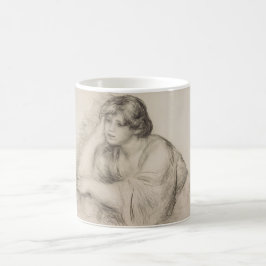 Sitta Girl (av Pierre-Auguste Renoir) Kaffemugg