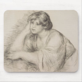 Sitta Girl (av Pierre-Auguste Renoir) Musmatta
