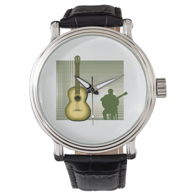 sitta gult .png armbandsur (Framsida)