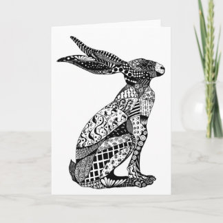 Sitta-hare-kort Kort