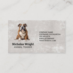Sitta Hund Trainer Groomer Services Visitkort