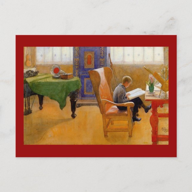 Sitta i armén vykort (Framsida)