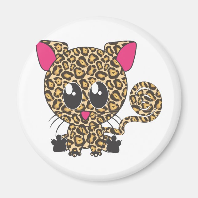 Sitta Jaguar Magnet (Framsidan)