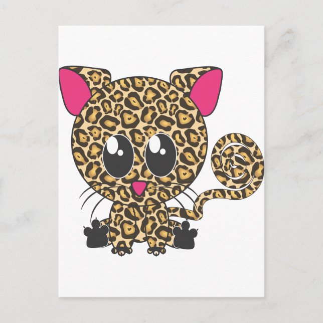 Sitta Jaguar Vykort (Framsida)