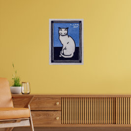Sitta-katt av Julie de Graag Poster