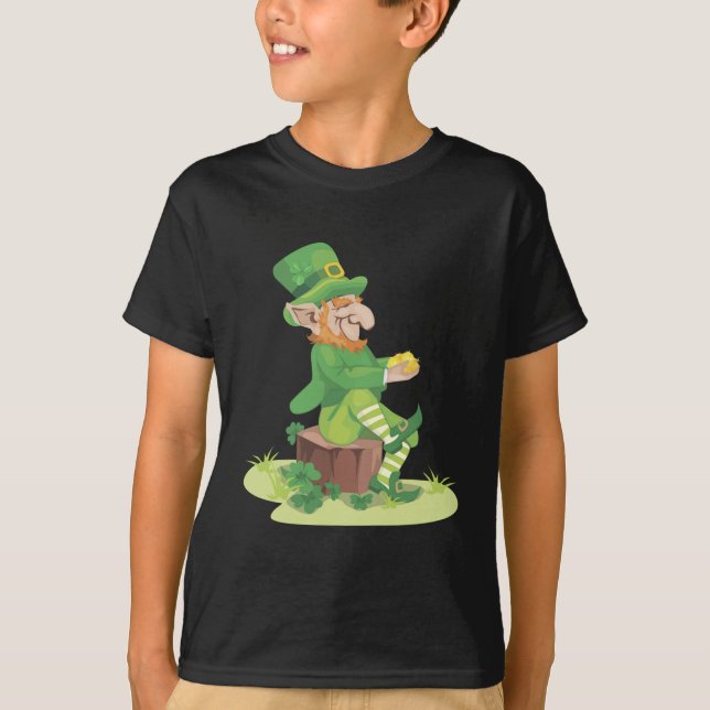 Sitta Leprechaun Tröja (Framsida)