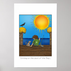 Sitta på bukten.... poster
