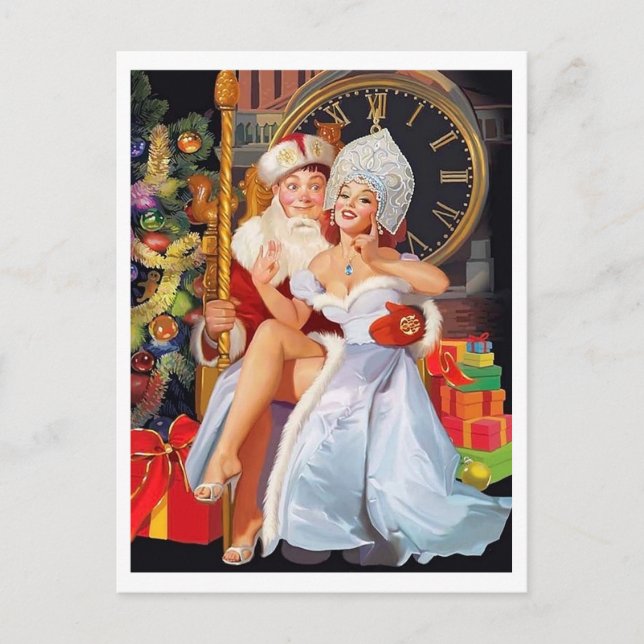 Sitta på en lyckligt lottad kille. vykort (Framsida)