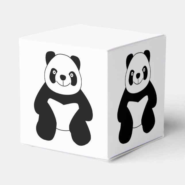Sitta panda presentaskar (Baksidan Sidan)