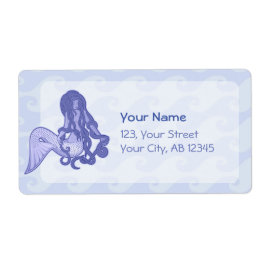 Sitta Sjöjungfru Blue Fraktsedel