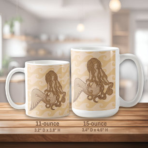 Sitta Sjöjungfru Kaffemugg