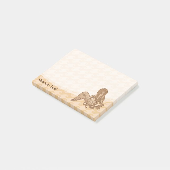 Sitta Sjöjungfru Post-it Block (Vinklad)