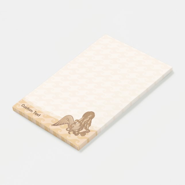 Sitta Sjöjungfru Post-it Block (Vinklad)