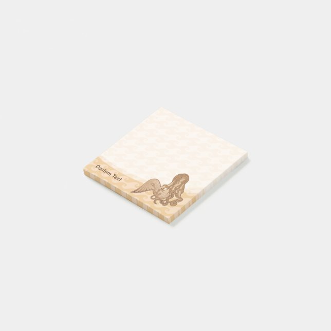 Sitta Sjöjungfru Post-it Block (Vinklad)