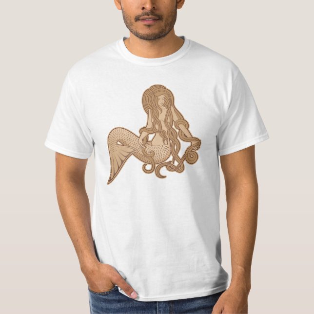 Sitta Sjöjungfru Tee Shirt (Framsida)