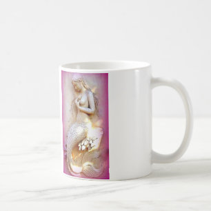 sitta sjöjungfruar kaffe mugg