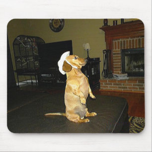 Sitta Söt eller TV Dachshund Musmatta