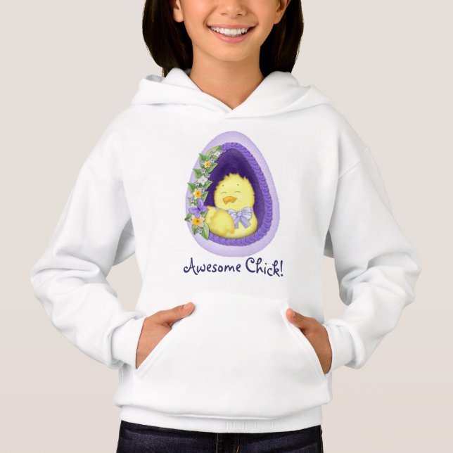 Sitta Söt Fönsterägg Tee Shirt (Framsida)