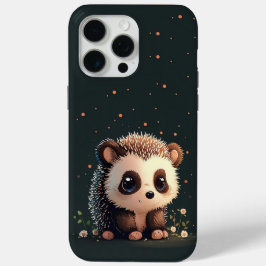 Sitta Söt Kawaii Hedgehog iphone case